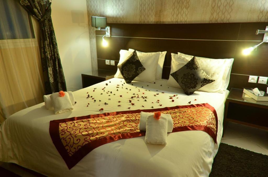 Hotel Al Akha Sidi Harazem Экстерьер фото