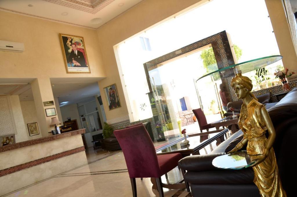 Hotel Al Akha Sidi Harazem Экстерьер фото