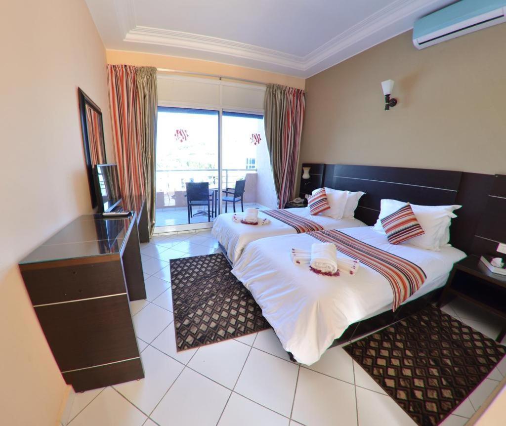 Hotel Al Akha Sidi Harazem Экстерьер фото