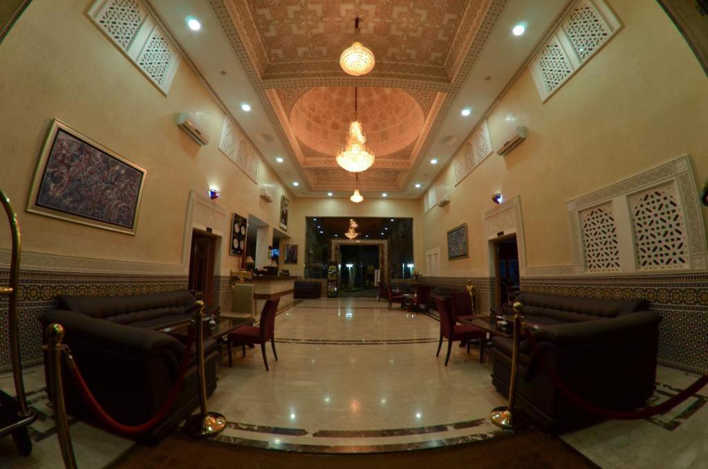 Hotel Al Akha Sidi Harazem Экстерьер фото