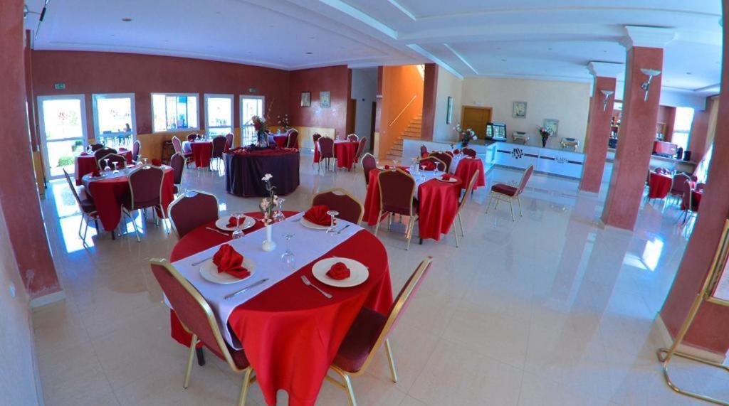 Hotel Al Akha Sidi Harazem Экстерьер фото